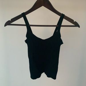 Black LF tank top